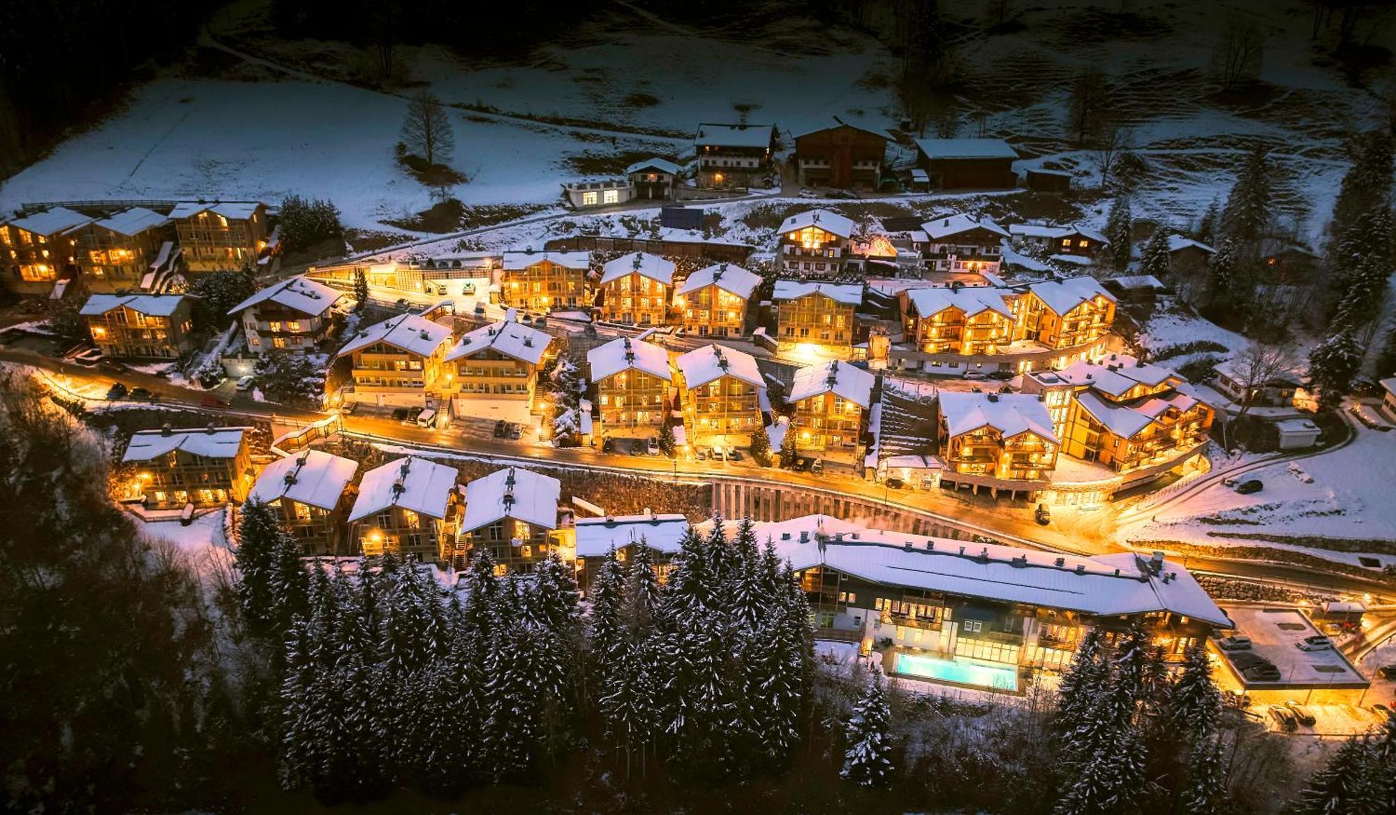Alpenparks Apartment & Ferienresort Rehrenberg Viehhofen Exterior foto